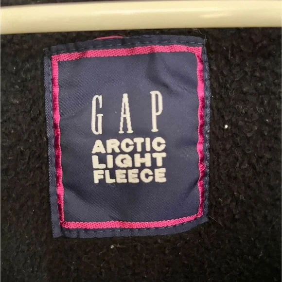 Vintage Gap Arctic Light Fleece Pullover Jacket - Picture 5 of 6
